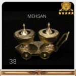 اردو خوری برنجی هندی کد ۳۸