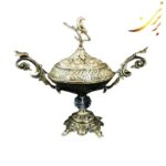 شکلات خوری کاسه ای گوی دار بزرگ