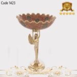 میوه خوری برنجی پایه فرشته ۱۴۲۳