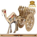 گاری برنجی هندی کد ۱۹