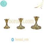 ست شمعدان برنجی کد ۱۶۲۹