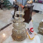 ظرف ۵ طبقه برنجی هندی VIP