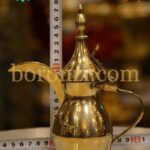 دله 18 سانت قهوه جوش برنجی