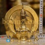 شربت خوری قلمزنی برنجی کوچک