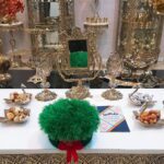 ست هفت سین برنجی هندی طرح 5