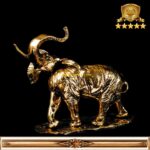 ماموت پایه دار برنزی