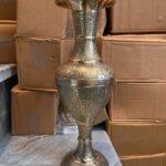 گلدان طاووس 35 سانت