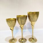 جام هندی برنزی(مجموعه6عددی)