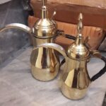 ست دله عربی برنجی یک تکه