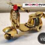 موتور وسپا برنزی