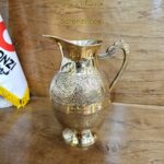پارچ برنجي هندي طاووس