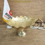 کاسه پايه دار برنز هندي قلعه طاووس 30
