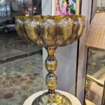 ميوه خوري کنار سالني برنز قلمزني